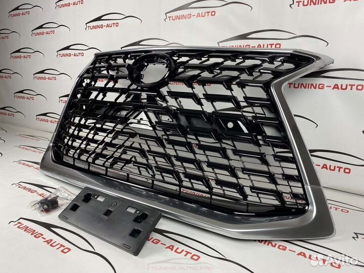 Решетка радиатора Lexus LX 570 стиль Heritage T903