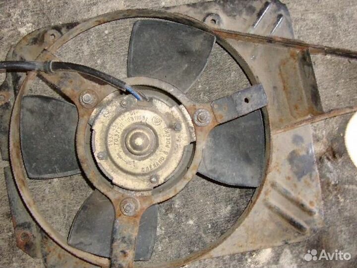 Ваз вентилятор охлаждения радиатора 2107 2114 2110
