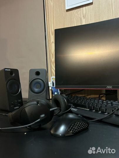 Игровой пк в сборе