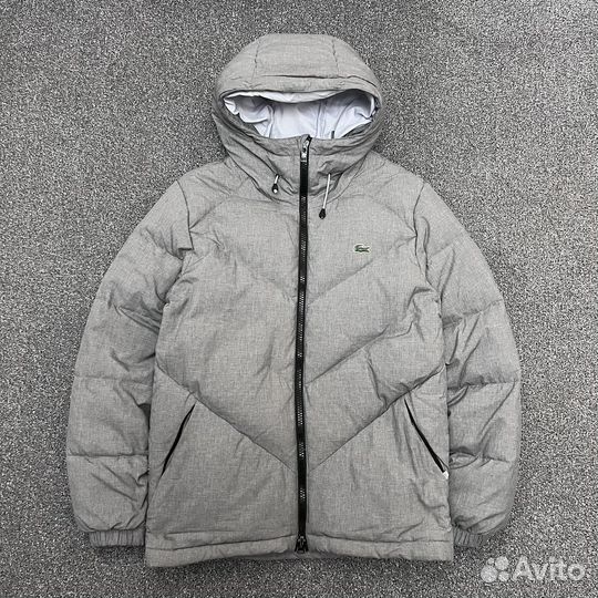 Пуховик Lacoste
