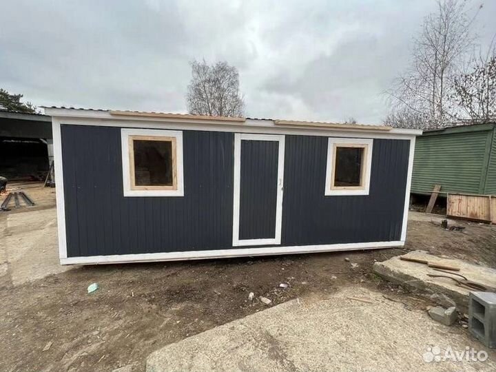 Бытовки дачные и строительные