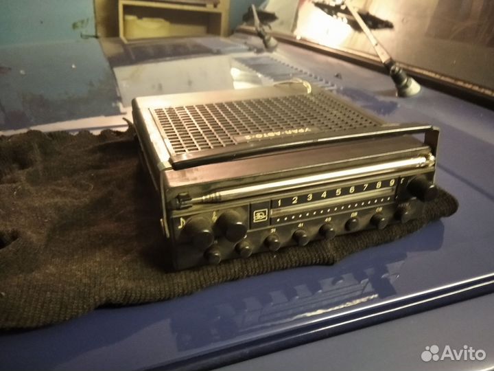 Радиоприемник Урал авто 2