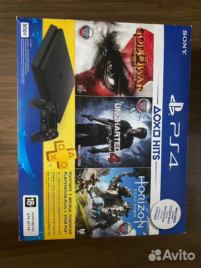 Sony playstation 4 slim и очки sony vr