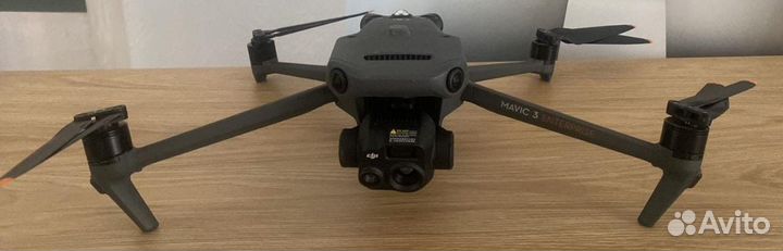 DJI mavic 3T с тепловизором