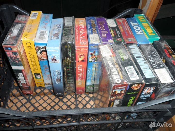 Видео кассеты