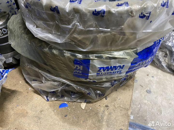 Шестерня цилиндрическая ведомая 46 зубов камаз