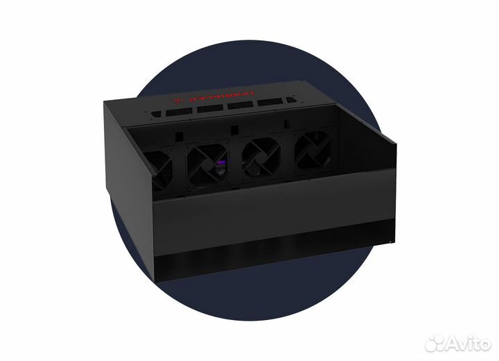 Корпус для майнинг фермы