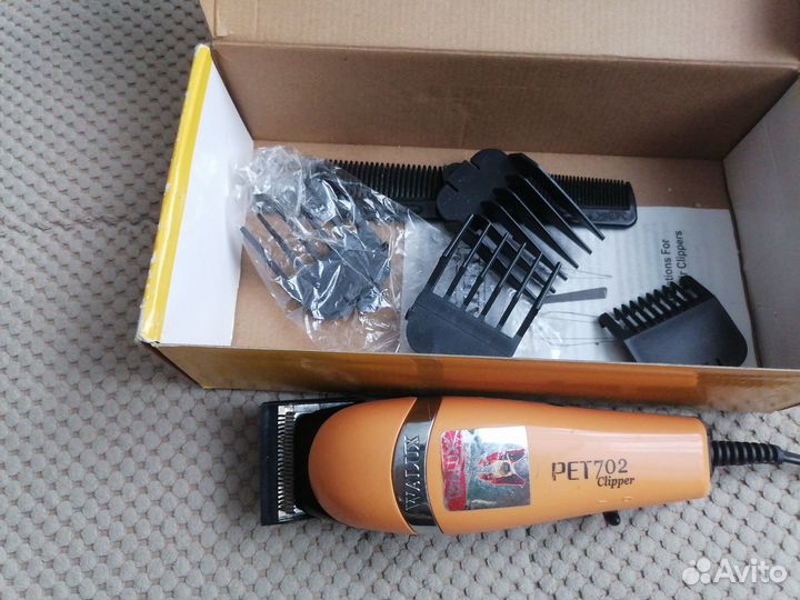 Машинка для стрижки собак. Была в использовании