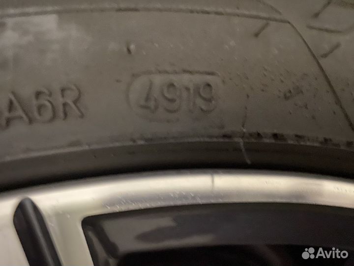 Колеса bmw r19 M пакет Оригинал