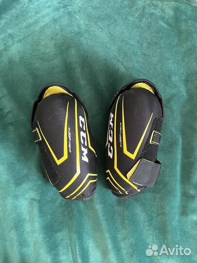 Налокотники хоккейные ссм