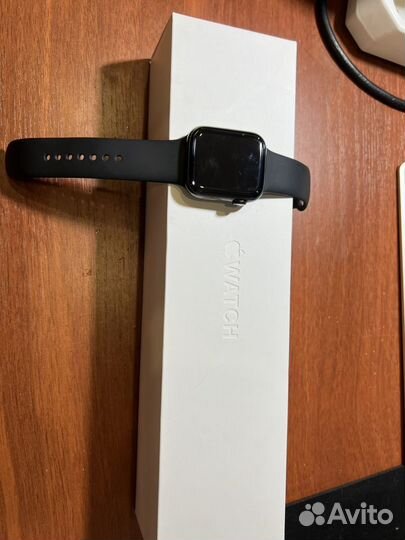 Смарт часы apple watch 4 sapphire 44 мм