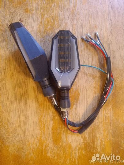 Поворотники для мопеда, мотоцикла, скутера