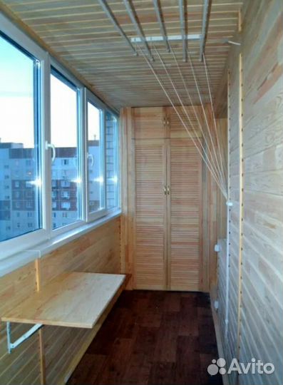 Застекление балкона в срок