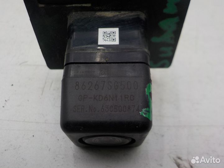 Камера задняя Subaru Forester 4 2012