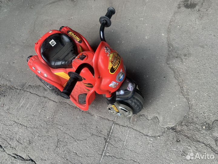 Детский электро мотоцикл