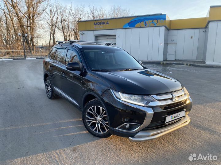 Mitsubishi Outlander 2.0 CVT, 2015, 165 000 км