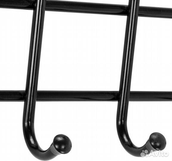 Вешалка nika-Премиум внп4 4 с полкой