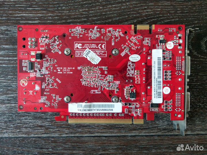 Видеокарта Palit GeForce 9600 GT 512 Mb