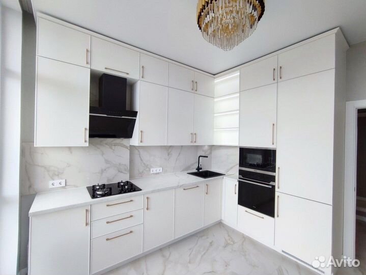 Кухня угловая под ключ