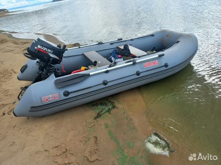 Лодка пвх с мотором комплект