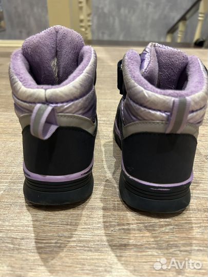 Ботинки демисезонные для девочки 27 размер