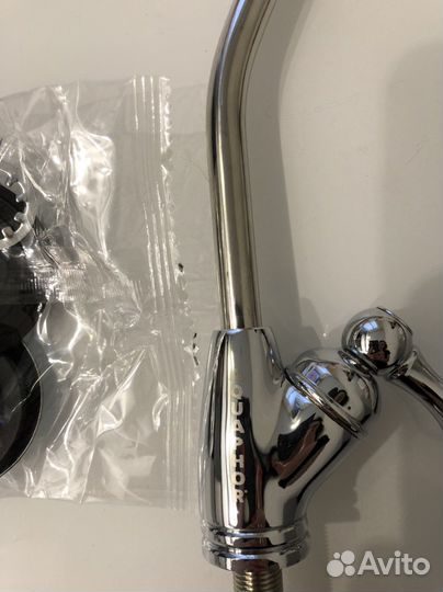 Кран для фильтра аквафор