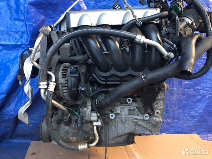 Двигатель Acura Tsx CU2 K24Z3 2010