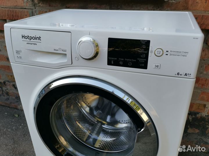 Стиральная машина Hotpoint Ariston 6 kg инвертор