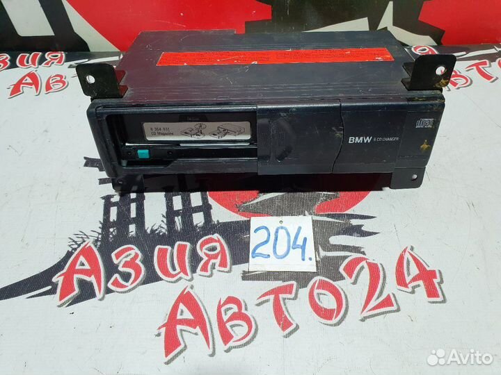 Магнитола BMW X5 3.0i E53 M54 B30 2004