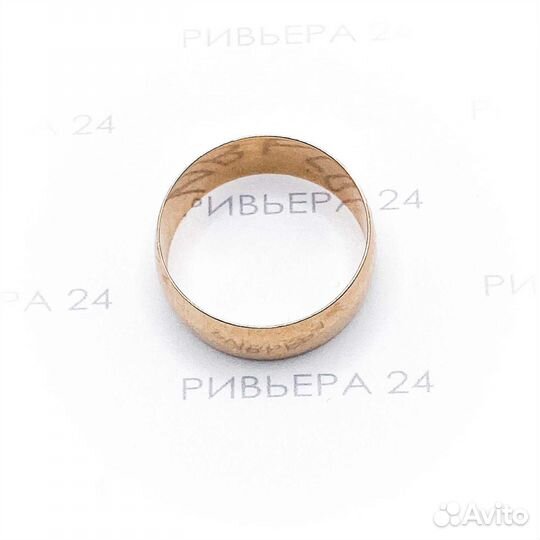 Золотое кольцо обручальная 583 пробы вес 7,31