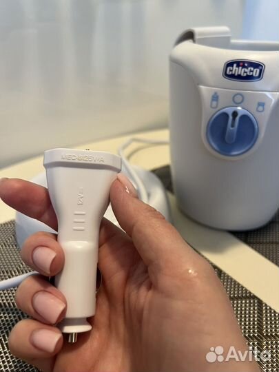 Подогреватель бутылочек для дома/автомобиля Chicco