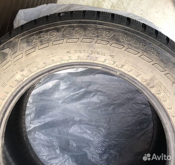 Nokian Tyres Hakkapeliitta 7 SUV 235/65 R17