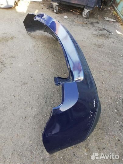 Бампер задний Renault Duster