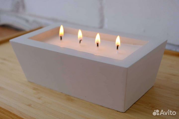 Свечи ручной работы