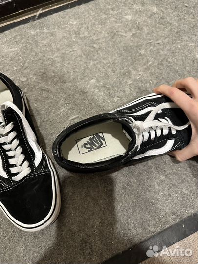 Кеды Vans old skool