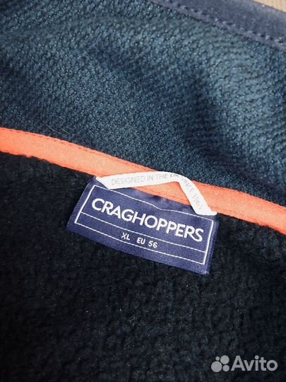 Craghoppers толстовка/флис XL трекинг