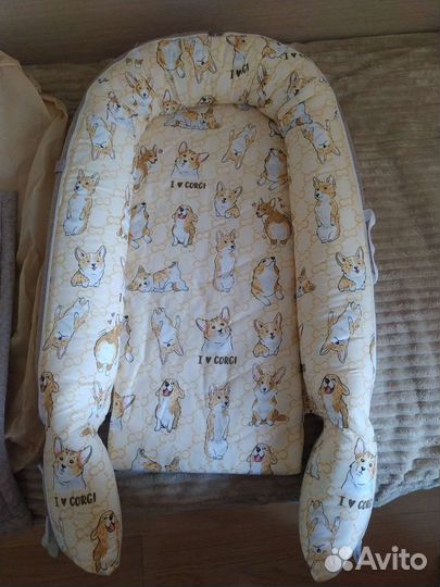 Кокон-гнездышко с одеялком