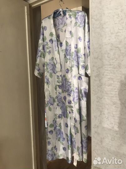 Женские халаты пенюары