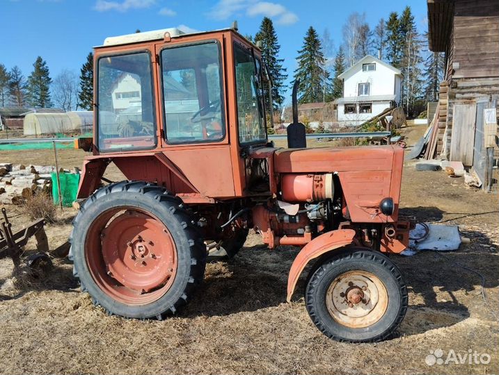 Трактор ВТЗ Т-25А, 1990