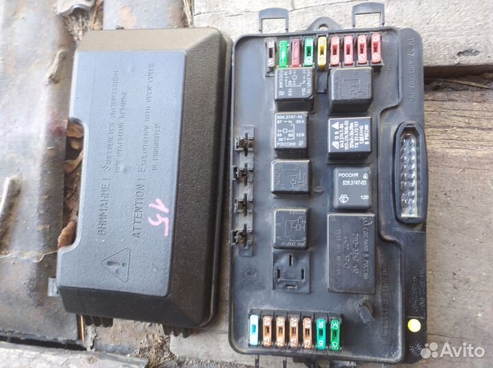 Блок предохранителей ваз