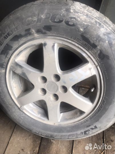 Диски r15 на subaru