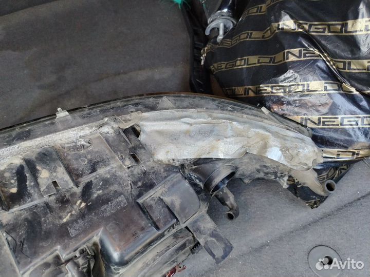 Фара на e39 рестайлинг