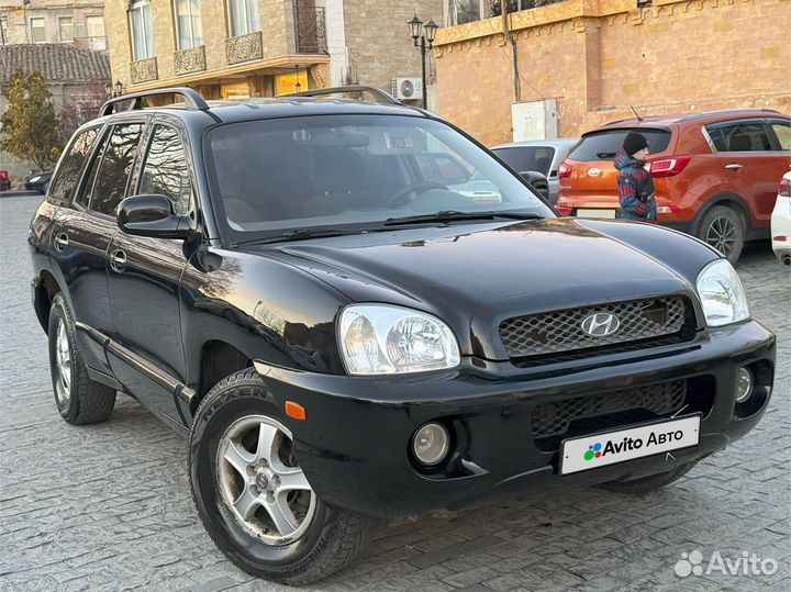 Hyundai Santa Fe 2.7 AT, 2001, 206 455 км