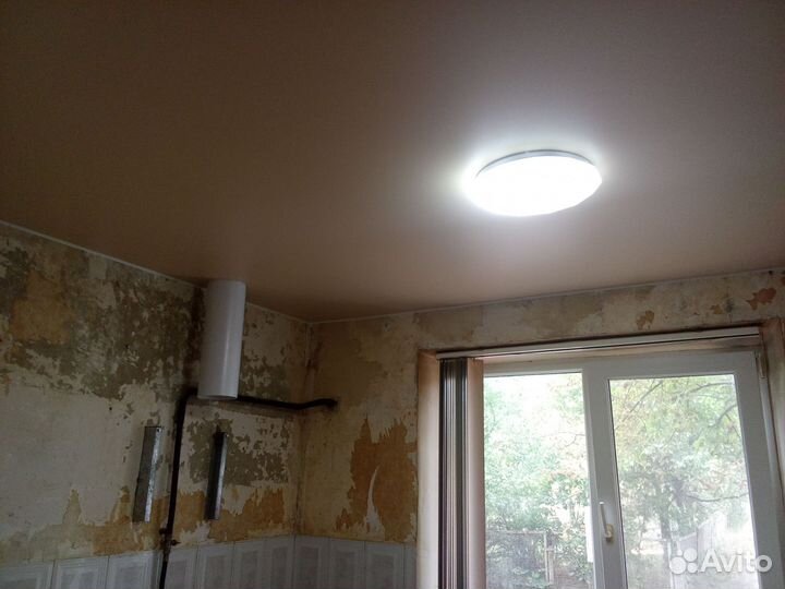 Натяжные потолки