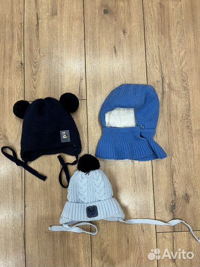 Шапочки для новорожденного малыша