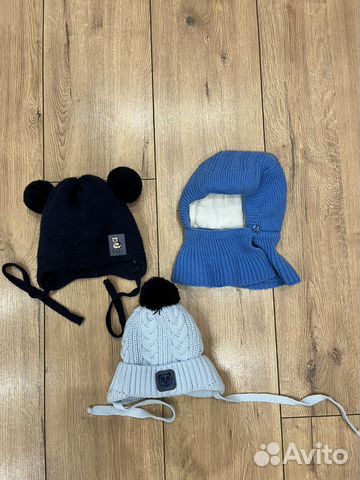 Шапочки для новорожденного малыша