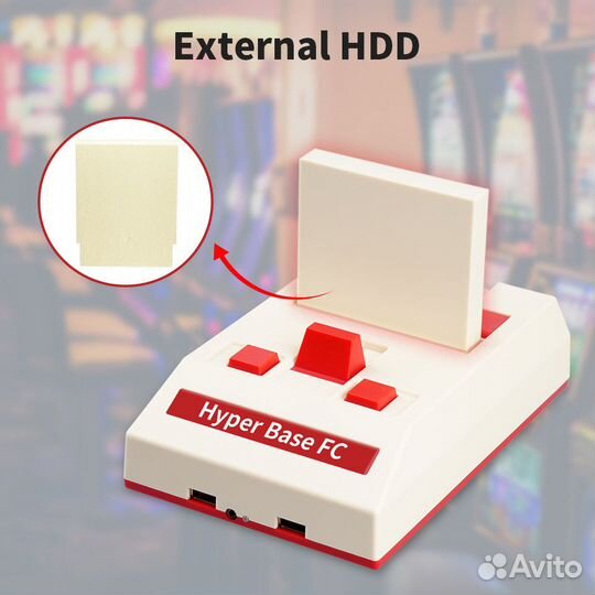 Ретро консоль эмулятор