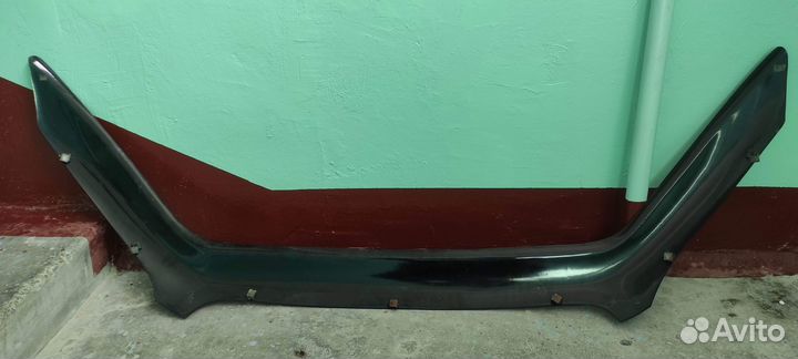 Дефлектор на капот Nissan Qashqai (Ниссан Кашкай)