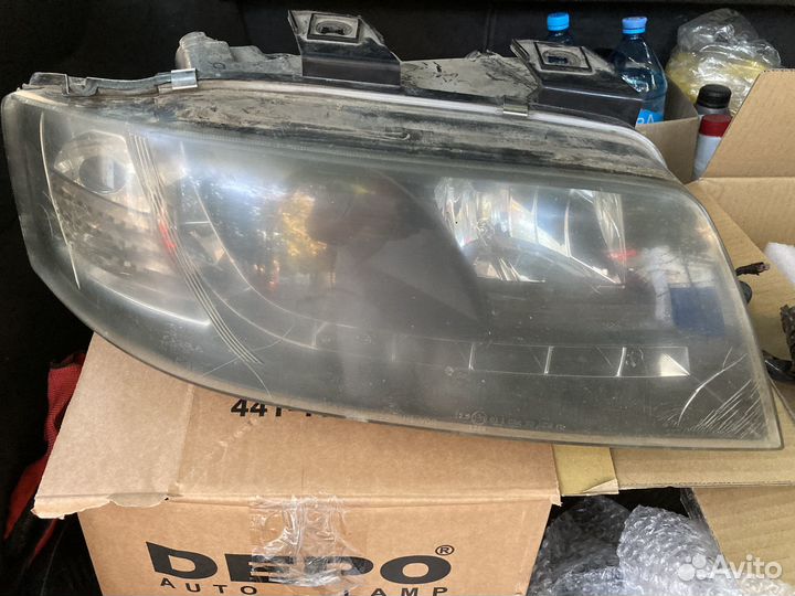 Фары левая правая Ауди Алроуд С5 А6