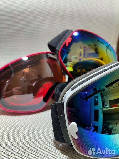 Горнолыжные очки